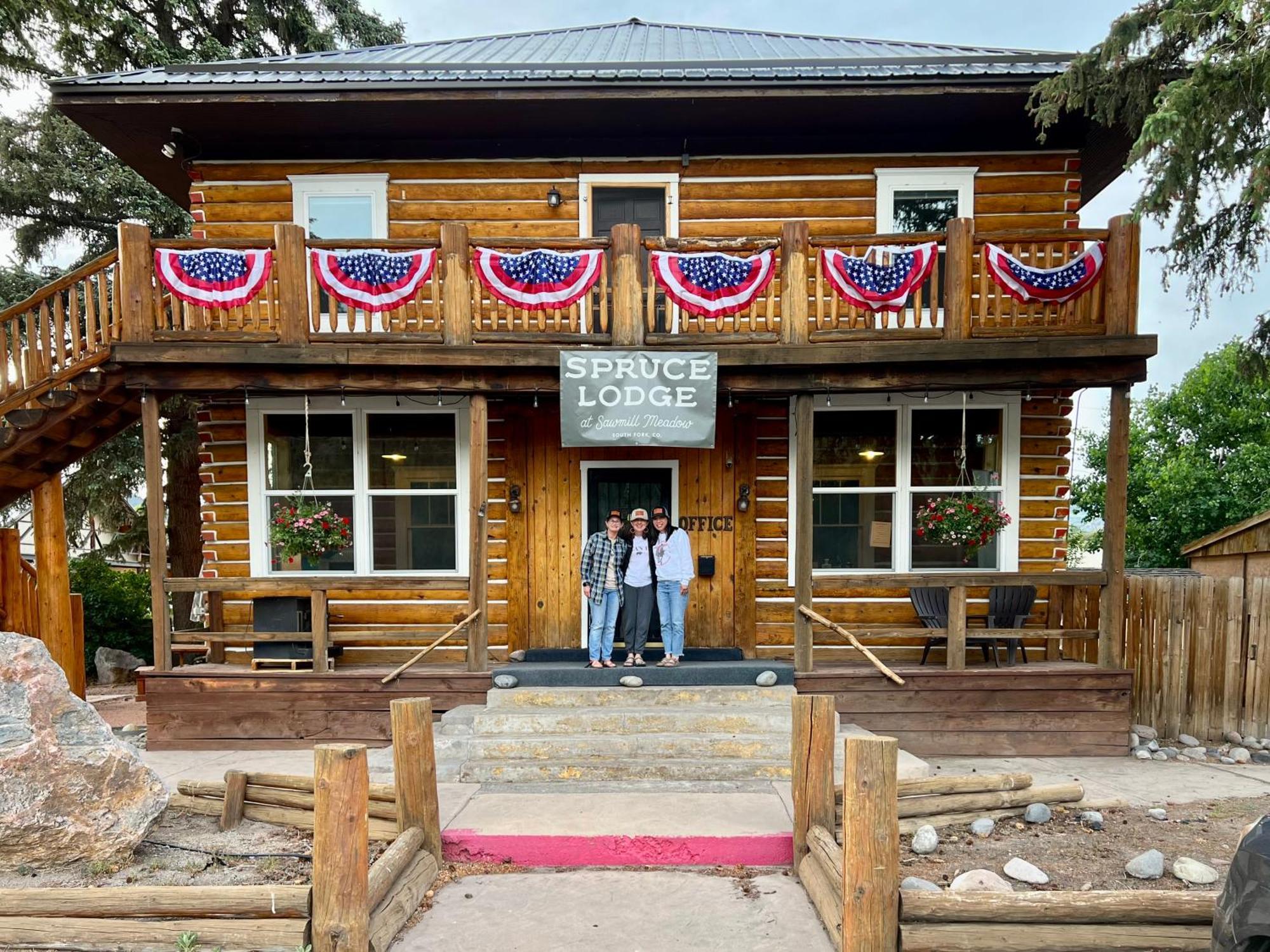 The Spruce Lodge South Fork Extérieur photo